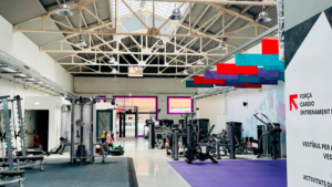 gimnasio sant adria de besos