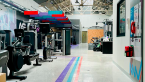 gimnasio sant adria de besos