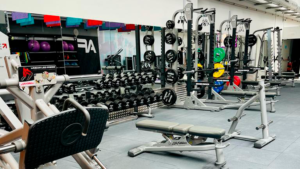 gimnasio sant adria de besos