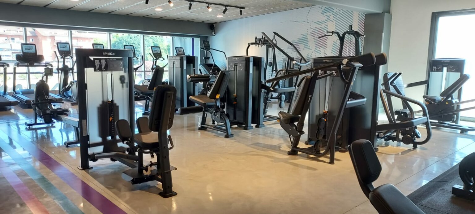 gimnasio santa susanna