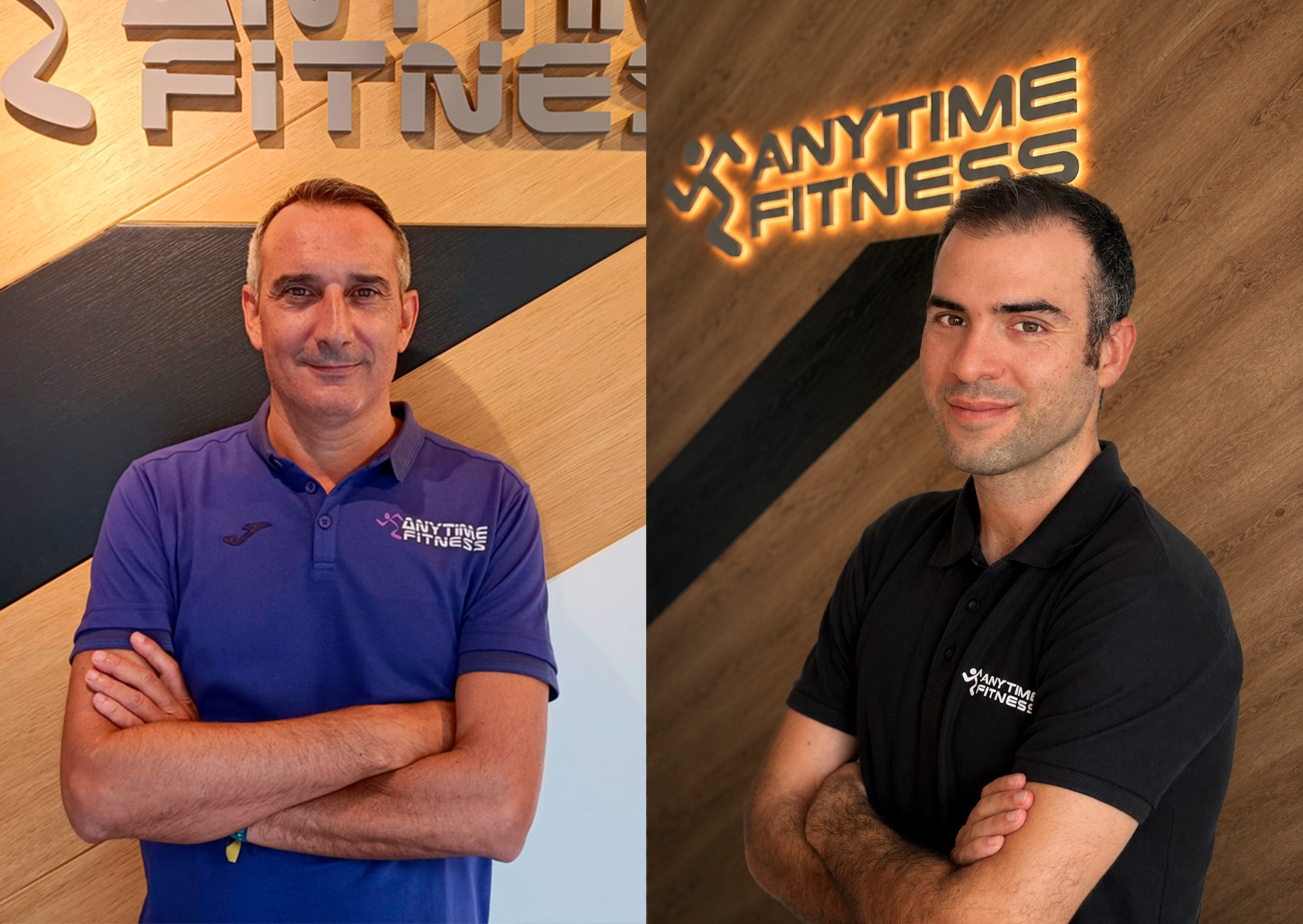 Enrique Iranzo, nuevo CDO de Anytime Fitness Iberia, y Héctor Robledo, promovido a director de Operaciones.
