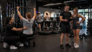 La estabilidad del equipo también construye el éxito de un club de fitness