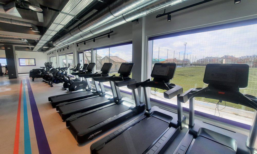 anytime fitness santander