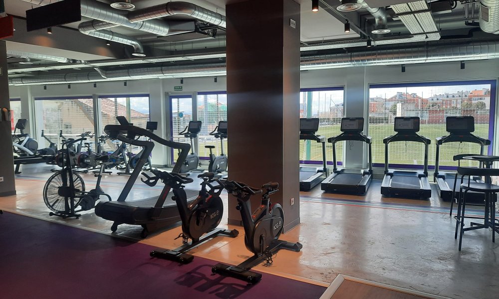 anytime fitness santander