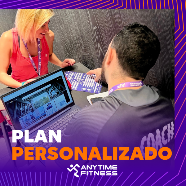 Plan personalizado de fitness