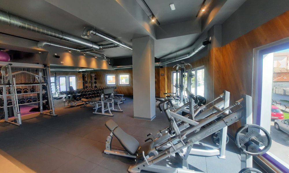 anytime fitness santander