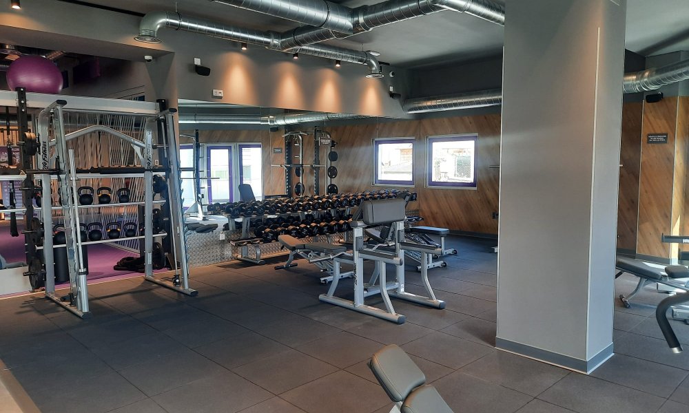 anytime fitness santander