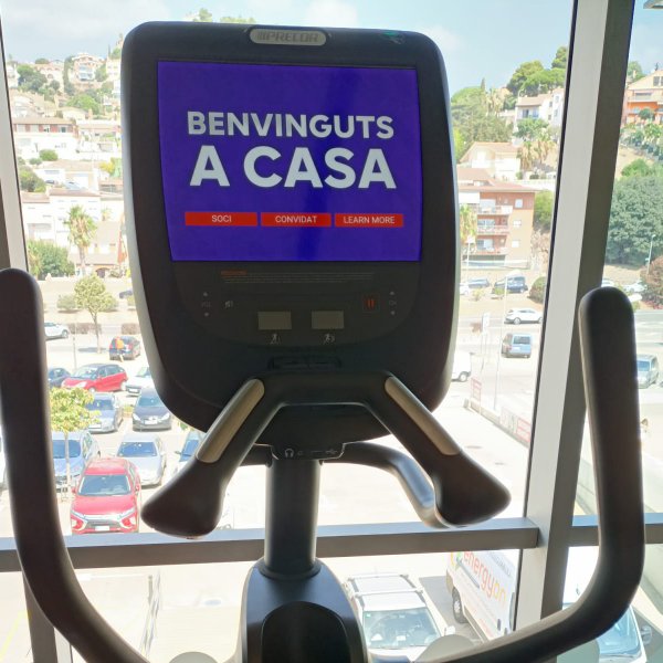 gimnasio santa susanna