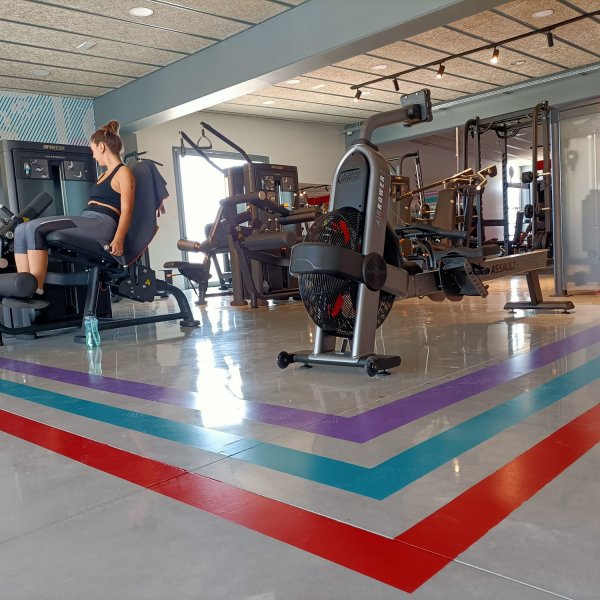 gimnasio santa susanna